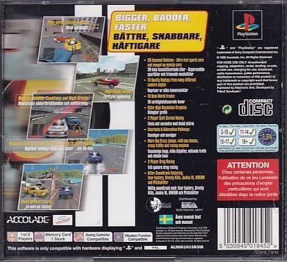 Test Drive 5 - PlayStation 1 (B Grade) (Genbrug)